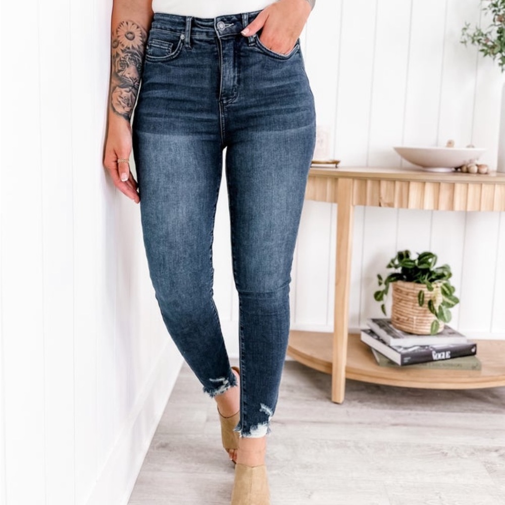 Judy Blue Sexy and Snatched High Rise Tummy Control Jeans Size 16W